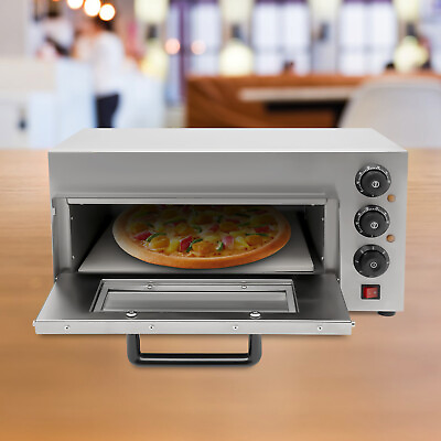 #ad Commercial Countertop Pizza Oven Single Deck Pizza Marker For 16quot; Pizza Indoor $153.43