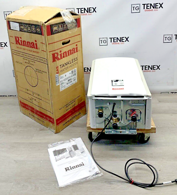 #ad Rinnai V65iN Indoor Tankless Water Heater Natural Gas 150K BTU S 19 #4686 $250.00