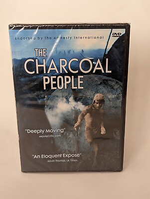 #ad The Charcoal People DVD New And Sealed C $7.00