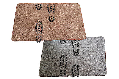 #ad Magic Super Absorbent Cleaning Fast Drying Step Mats Non Slip Door Rug 18x27quot; $13.95