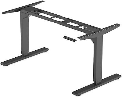 #ad Adjustable Dual Motor Electric Table Lift Desk Frame FLT 02 Solo Ryzer $472.50