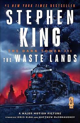 #ad The Waste Lands Dark Tower III by Stephen King English Hardcover Book $33.58