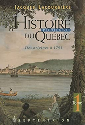 #ad Histoire Populaire du Quebec $10.57