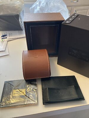 #ad BREITLING Presentation BRAND NEW Watch Boxes. Inner amp; Outer Boxes Latest model $189.00