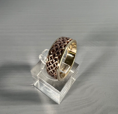 #ad Clogau Gold Ring 9ct Lady Guinevere Yellow And Rose Rare Welsh Gold size L GBP 395.00