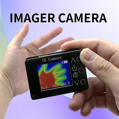 #ad Handheld 40℃ 300℃ Digital Infrared Thermal Temperature Imager Camera Heating $60.44