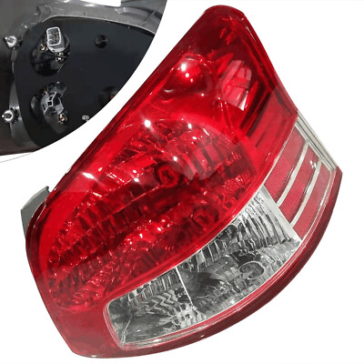 #ad Right Passenger Light Tail Lamp Taillight For 2007 2012 Toyota Yaris Sedan 1.5L $41.80