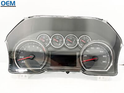 #ad 2020 SILVERADO SIERRA 1500 instrument speedometer cluster gauge 46K 84785480 OEM $179.79