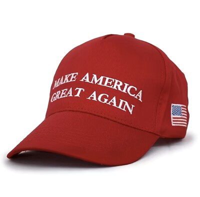 #ad Make America Great Again Maga Hat Adjustable Baseball Cap w American Flag $12.98
