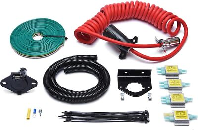 #ad Roadmaster 15267 All In One Towed Vehicle Wiring Kit for 6 to 7 wire Towing Com $269.99