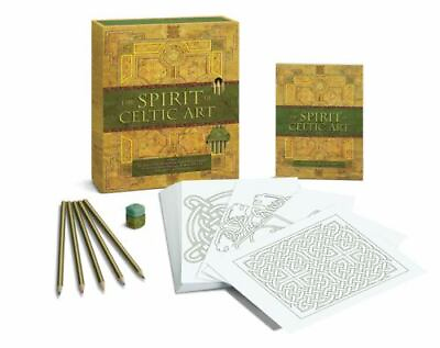The Spirit of Celtic Art With 10 Colored Pencils and 80 Celtic Patterns and... $5.56