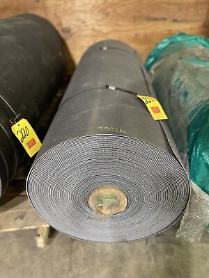 #ad 59.5” Rough Top PVC woven Conveyor Belt 4mm x 222’ $1485.00