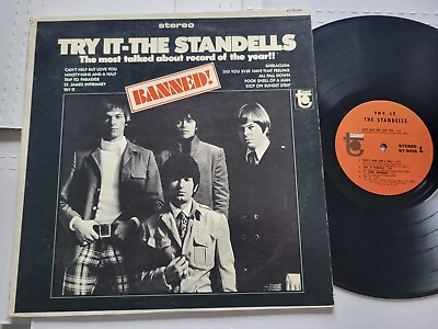 #ad THE STANDELLS Try It 1967 GARAGE ROCK Ramp;B Lp Tower Stereo $19.99