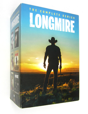 #ad Longmire: The Complete Series Season 1 6 DVD US Region 1 New Box Set $19.90