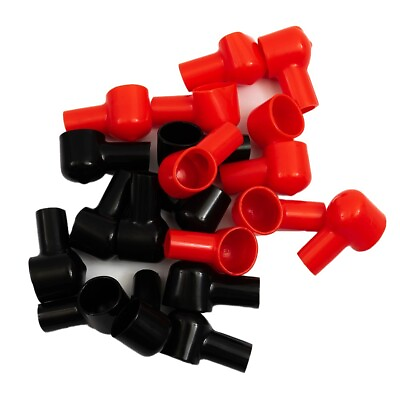 #ad Battery Insulation Cover Insulation Rubber Skin PVC Cable Protective Lug Cap $15.02