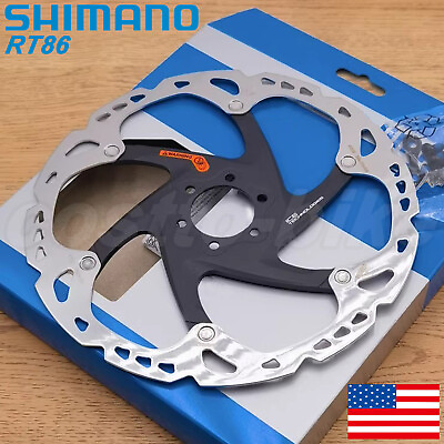 #ad Shimano Deore XT RT86 Disc Brake Rotors 160 180 203mm ICE TECH 3 Layers Design $12.99