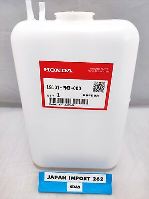 #ad Honda Genuine Parts 19101 PN3 000 Tank Reserve Acty Truck Acty Crawler N2 $59.58