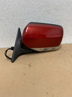 #ad 2006 2008 Subaru Forester Left Driver Turn Signal View Power Door Mirror 9394N $84.99