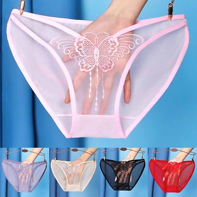 #ad Women Underwear All Seasons Bikini Breathable Comfortable Lingerie M XL $7.69