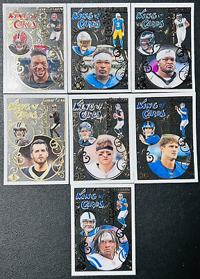 #ad 2023 PANINI ILLUSIONS FOOTBALL King of Cards You Pick Complete Your Set $9.95