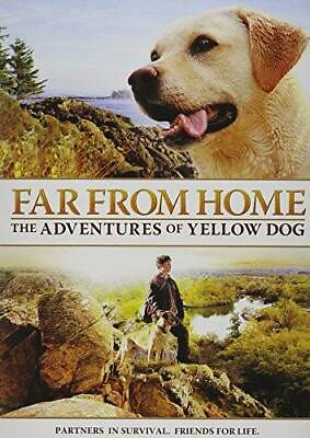 #ad Far From Home The Adventures Of Yellow Dog DVD VERY GOOD $3.59