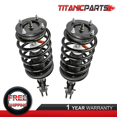 #ad Pair 2 Front Complete Struts Shock For 2005 2010 Ford Mustang Replaces 172138 $123.82
