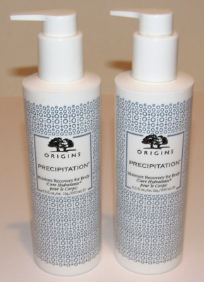 #ad 2 Origins Precipitation Moisture Recovery For Body Cream 8.5 Oz Each Pump Bottle $36.90
