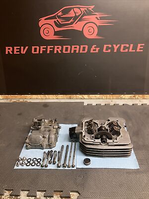#ad 1987 Honda Trx350A 350D Complete Cylinder Head With Valves Rockers amp; Cam $349.99