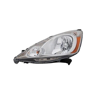 #ad HO2502137 New Replacement Driver Head Lamp Assembly Fits 2009 2011 Fit Sport $136.00
