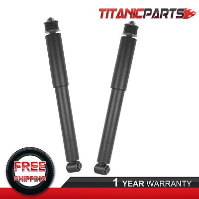 #ad Pair 2 Rear Shock Absorbers Struts ASSY For 2004 2020 Toyota Sienna 344480 $48.92