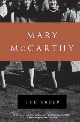 #ad The Group Paperback By McCarthy Mary GOOD $4.46