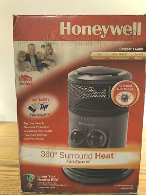 #ad Heater Honeywell 360 degree Surround Fan Forced HZ 0360 $42.99