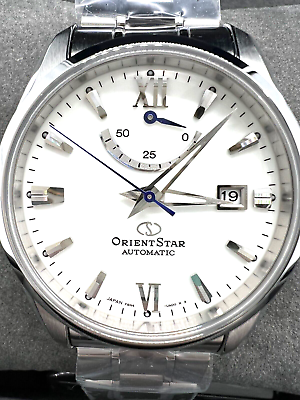 #ad Orient Star Contemporary collection RK AU0006S Automatic winding White dial New $433.00
