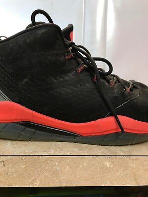 #ad Nike Air Jordan Velocity Black Infrared Shoes Men Size US 12 688975 023 $32.30