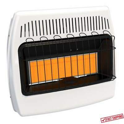 #ad Dyna Glo 30000BTU Wall Heater Dual Fuel Vent Free Indoor Convection Cabin Warmer $296.77