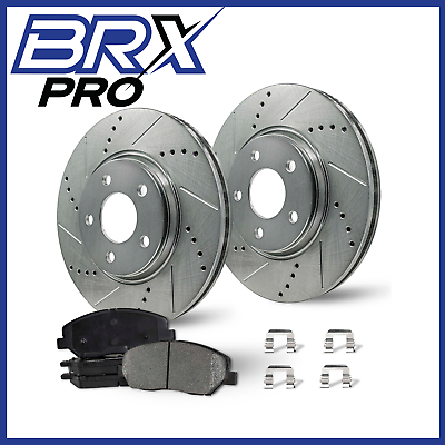 #ad 259 mm Front Rotor Pads For Buick Skylark 1995 1998 NO RUST Brake Kit $120.58