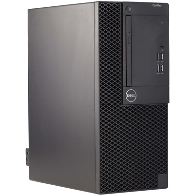 #ad Dell Desktop Computer PC Tower Up To 16GB RAM 1TB HDD SSD Windows 10 Pro Wi Fi $134.99