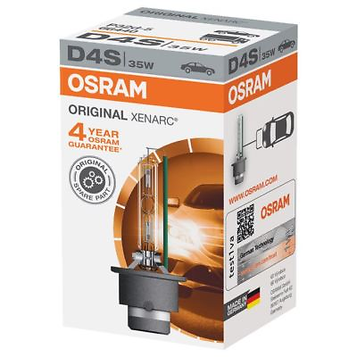 #ad Osram Original D4S Headlight Xenon Bulb 66440 Single $57.44