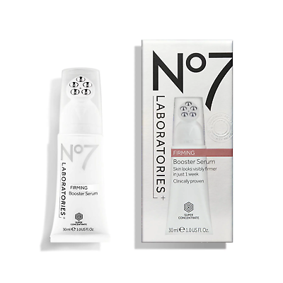 #ad No7 Laboratories Firming Booster Serum 30 mL 1 oz $16.99