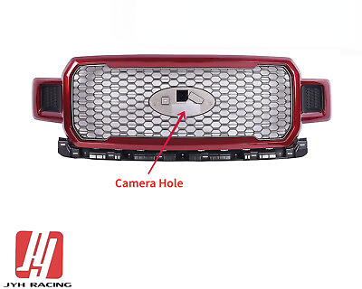 #ad Fits F150 2018 2020 Front Grille Honeycomb Race Red Color Code PQ M7236 $278.99