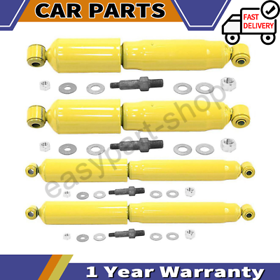 #ad Monroe Gas Magnum New Front amp; Rear Replacement Shocks For Chevrolet C10 78 86 $197.59