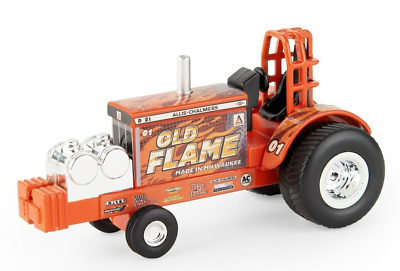 #ad 2024 ERTL 1:64 SCALE PULLER Allis Chalmers D 21 OLD FLAME Pulling Tractor NEW $9.89