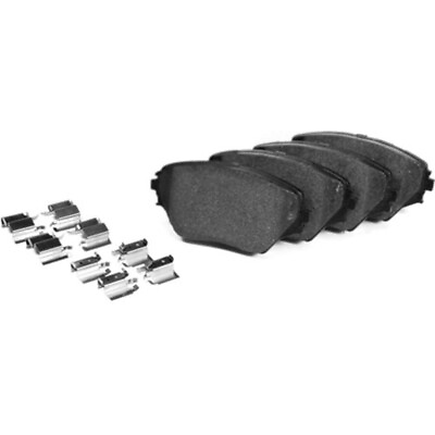 #ad 106.0714 Centric 2 Wheel Set Brake Pad Sets Rear for Chevy Olds Le Sabre Cutlass $50.29