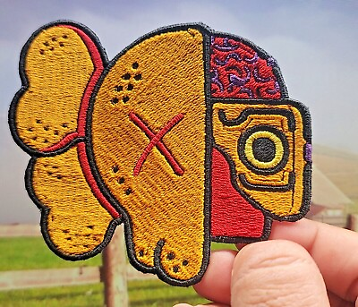 #ad 2PC Embroidered Patch Iron On Sew On for jackets hats bags jeans etc $13.20