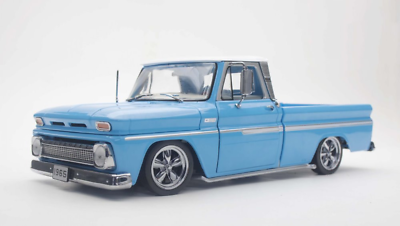 #ad 1965 Chevy C 10 Pickup Truck Very Rare Manufacturer’s Mistake 1 18 Diecast New $85.00