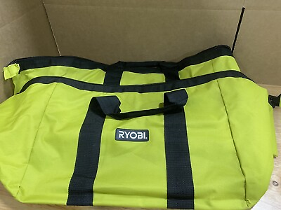 #ad Ryobi Contractor Canvas Tool Bag Large PACK OF 2 BAGS Genuine NEW 18quot;x12quot;x10quot; $19.95