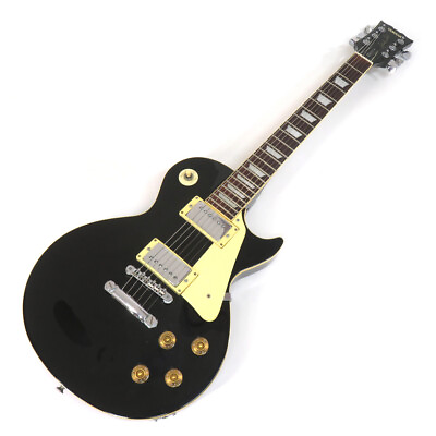 #ad YAMAHA Electric Guitar Les Paul Black SL400S 22 Frets 4.2kg Used Product USED $458.00