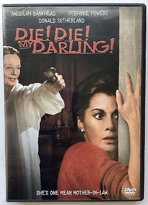 #ad Die Die My Darling DVD 2003 1965 Hammer Horror Bankhead Powers $13.00
