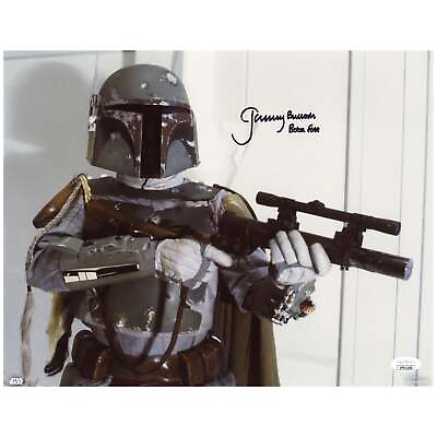 #ad Jeremy Bulloch Signed 11x14 Photo Star Wars Boba Fett Autographed JSA COA 2 $399.99