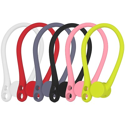 #ad Silicone Sports Anti lost Ear Hooks For AirPods 1 2 Strap Sport Earhook Holder $5.99